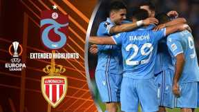 Trabzonspor vs. Monaco: Extended Highlights | UEL Group Stage MD 4 | CBS Sports Golazo