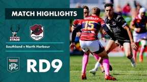 Bunnings NPC 2022 | Round 9 Highlights | Southland v North Harbour