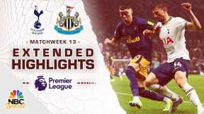 Tottenham Hotspur v. Newcastle United | PREMIER LEAGUE HIGHLIGHTS | 10/23/2022 | NBC Sports