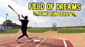 HOME RUN DERBY at the Field of Dreams Movie Site | Baseball Bat Bros