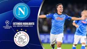 Napoli vs. Ajax: Extended Highlights | UCL Group Stage MD 4 | CBS Sports Golazo