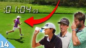 Fastest To Play Golf Hole Wins | Good Good Cup