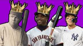 The REAL Home Run King