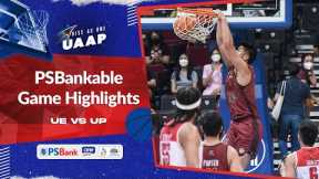 UP vs. UE round 1 highlights | UAAP Season 85 Men's Basketball - Oct. 19, 2022