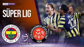 Fenerbahce vs Fatih Karagumruk | SÜPER LIG HIGHLIGHTS | 10/09/2022 | beIN SPORTS USA