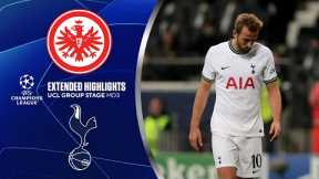 Eintracht Frankfurt vs. Tottenham: Extended Highlights | UCL Group Stage MD 3 | CBS Sports Golazo