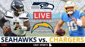 Seahawks vs. Chargers Live Streaming Scoreboard, Free Play-By-Play, Highlights | NFL Week 7