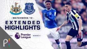 Newcastle United v. Everton | PREMIER LEAGUE HIGHLIGHTS | 10/19/2022 | NBC Sports