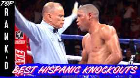 10 GREATEST HISPANIC KNOCKOUTS THAT LEAVES YOU BREATHLESS | TOP RANK'd