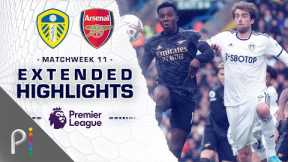 Leeds United v. Arsenal | PREMIER LEAGUE HIGHLIGHTS | 10/16/2022 | NBC Sports