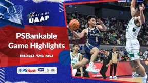 DLSU vs. NU round 1 highlights | UAAP Season 85 Men's Basketball - Oct. 19, 2022