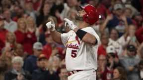 701! Albert Pujols CRUSHES another homer to the third deck!