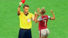 Funny Red Card Moments In Women's Football