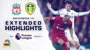 Liverpool v. Leeds United | PREMIER LEAGUE HIGHLIGHTS | 10/29/2022 | NBC Sports
