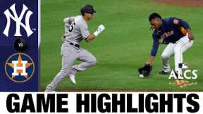 Yankees vs. Astros ALCS Game 2 Highlights (10/20/22) | MLB Highlights