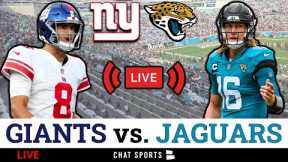 Giants vs. Jaguars Live Streaming Scoreboard, Play-By-Play, Highlights, Stats & Updates | NFL Week 7