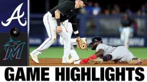 Braves vs. Marlins Game Highlights (10/4/22) | MLB Highlights