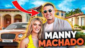 Manny Machado RICH Lifestyle GORGEOUS Wife