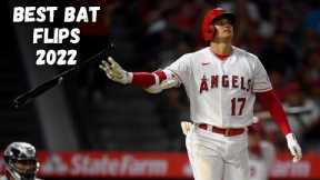 Best Bat Flips || MLB 2022 ᴴᴰ