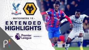 Crystal Palace v. Wolves | PREMIER LEAGUE HIGHLIGHTS | 10/18/2022 | NBC Sports