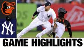 Orioles vs. Yankees Game Highlights (9/30/22) | MLB Highlights