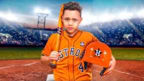 Unbelievable 9-Year-Old - 6 Home Runs | On-Season Baseball Series | Astors Vs Phillies