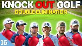 Double Elimination KnockOut Golf Challenge | Good Good Cup