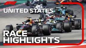 Race Highlights | 2022 United States Grand Prix
