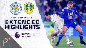 Leicester City v. Leeds United | PREMIER LEAGUE HIGHLIGHTS | 10/20/2022 | NBC Sports