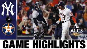 Yankees vs. Astros ALCS Game 1 Highlights (10/19/22) | MLB Highlights