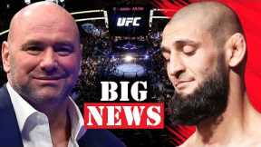 BIG NEWS: Dana White MAKES A CRAZY MOVE. Is This A REAL THREAT To Khamzat Chimaev?