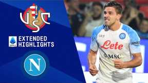 Cremonese vs. Napoli: Extended Highlights | Serie A | CBS Sports Golazo