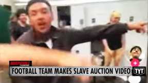 School's Football Season Canceled After Slave Auction Video Goes Viral