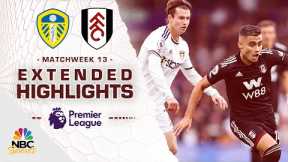 Leeds United v. Fulham | PREMIER LEAGUE HIGHLIGHTS | 10/23/2022 | NBC Sports
