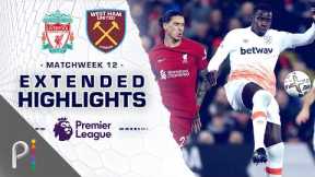 Liverpool v. West Ham United | PREMIER LEAGUE HIGHLIGHTS | 10/19/2022 | NBC Sports