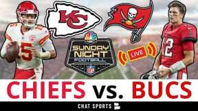 Chiefs vs. Buccaneers Live Streaming Scoreboard, Play-By-Play, Highlights & Stats | NFL Week 4 SNF