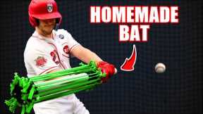 Can a Homemade Bat Hit a Baseball 100MPH?
