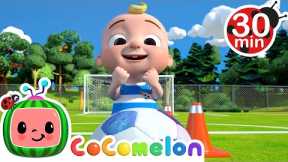 Soccer Song + @Cocomelon- Nursery Rhymes | Fun Cartoons for Kids | Cocomelon