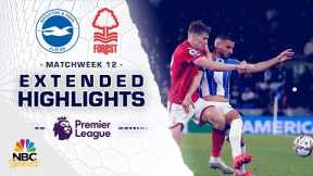 Brighton v. Nottingham Forest | PREMIER LEAGUE HIGHLIGHTS | 10/18/2022 | NBC Sports