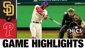 Padres vs. Phillies NLCS Game 5 Highlights (10/23/22) | MLB Highlights