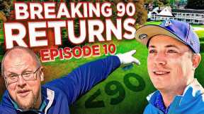 Trent Gets Longer Off The Tee - Breaking 90 Episode 10