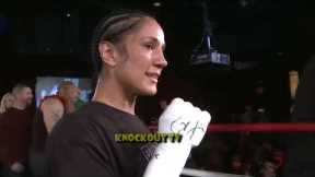 The Greatest Knockouts by Female Boxers 6
