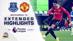 Everton v. Manchester United | PREMIER LEAGUE HIGHLIGHTS | 10/9/2022 | NBC Sports