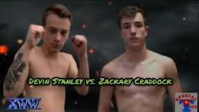 XWW Backyard Sports FEATURING AMATEUR MMA BOUT!!!  CRADDOCK vs. STANLEY!!!