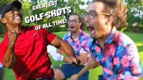 Greatest GOLF Shots of All Time (Youtube Edition)