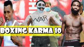 Best Boxing Karma Compilation Part 10