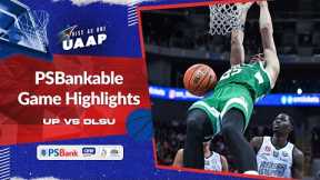 DLSU vs. UP round 2 highlights | UAAP Season 85 Men’s Basketball - Nov. 20, 2022