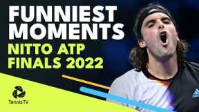 Ball-Boy Fails, Dancing & Horror Misses | Nitto ATP Finals 2022 Funniest Moments