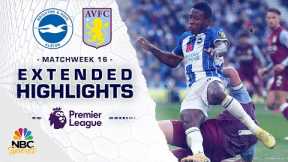 Brighton v. Aston Villa | PREMIER LEAGUE HIGHLIGHTS | 11/13/2022 | NBC Sports