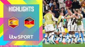 HIGHLIGHTS | Germany keep their hopes alive with a draw against Spain | World Cup 2022